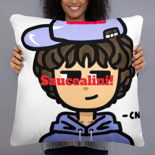 Saucealini pillow