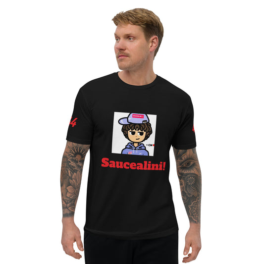 Saucealini Short Sleeve T-shirt